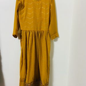 Long kurti & palazzo