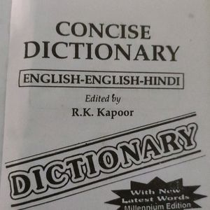 Dictionary