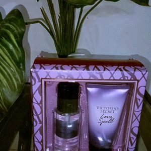 Victoria Secret Perfume And Lotion