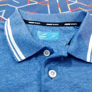 Blue Collar Tshirt/ Polo Tshirt Furo