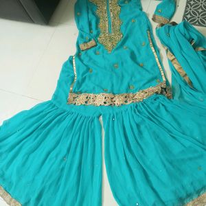 Wedding Wear Gharara No Flaws