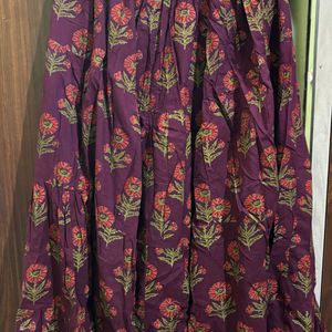 Two Full Length Skirts In Good Condition