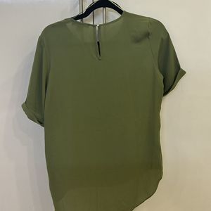 Olive Green Never Worn Top