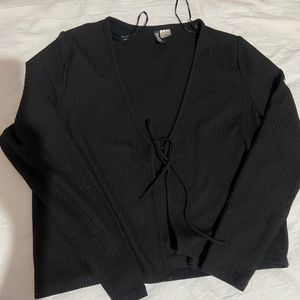 Black Outer Shrug