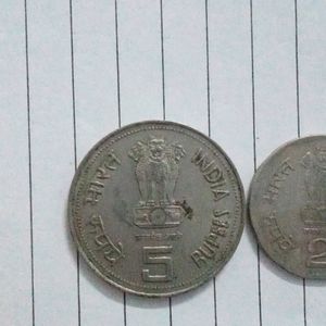 Combo Of Old Coins