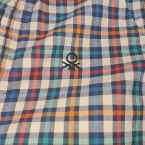 Benetton Cotton Shirt