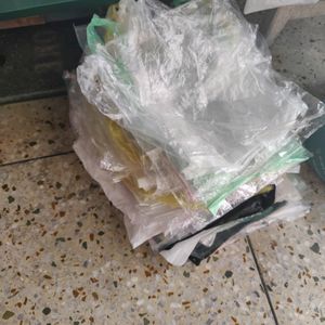 Polythene bags. more than 100 in nos