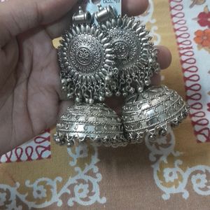 Heavy jhumka