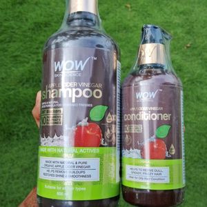 Wow Apple Cider Vinegar Shampoo And Conditioner Co