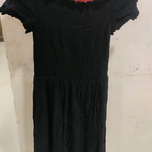 H&M Black  Dress