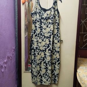 Sleeveless Printed Kurti 🖤