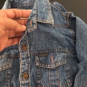 Denim Boys Shirt