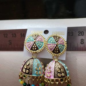 Jhumkas