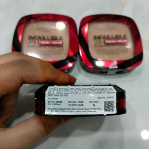 Loreal Infallible Fresh Wear Foundation Compact.