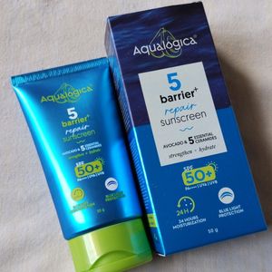 Aqualogica Barrier Repair Sunscreen