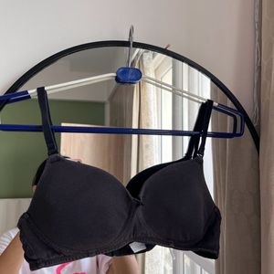 ZIVAME Padded Non Wired 3/4th Coverage T-shirt Bra