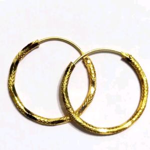 Gold Plated Bali Earrings