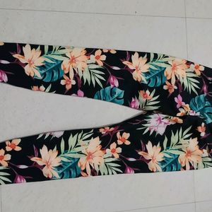 Floral Gym Pant