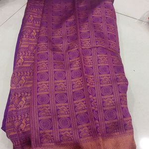 Lichi Silk Saree