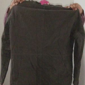 Winter Women Used Fashion Jacket