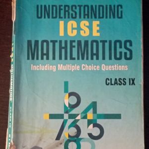 ML Aggarwal class 9 maths book