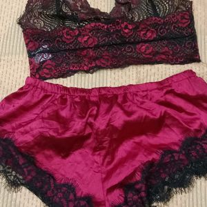 L Size Bra Panty Set