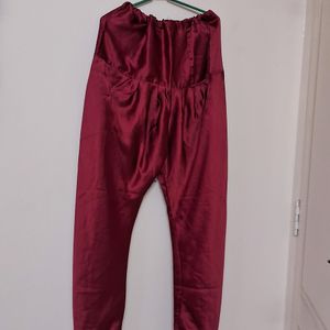 Satin Pant