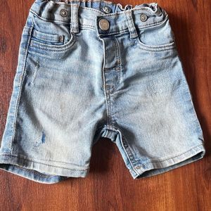 Combo of branded kids shorts