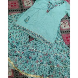 BIBA Sharara Set