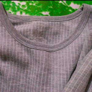 Thermal Top For Women Grey Color