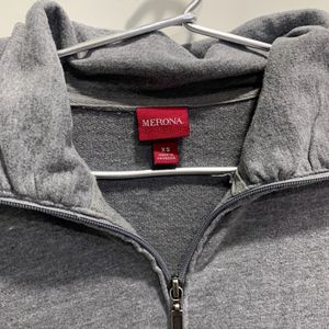 Grey Zipper Jacket