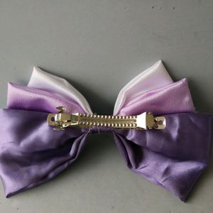 Three Layar Hair Bow..