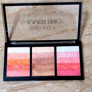 Swiss Beauty Shimmer Brick