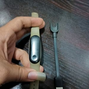 Mi 3i Fitness Band With Charging Cable