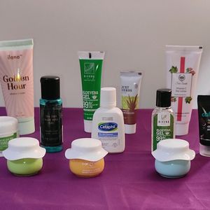 Combo Of 12  Skincare Products