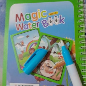 pack of 1 magic water book