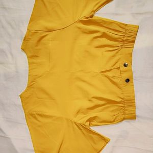 Mustard Yellow Top