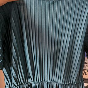 Women Pleated Dress