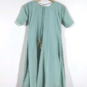 Pastel Blue Kurta (Women's)