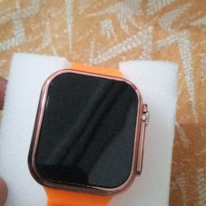 "A Orange Led Watch".