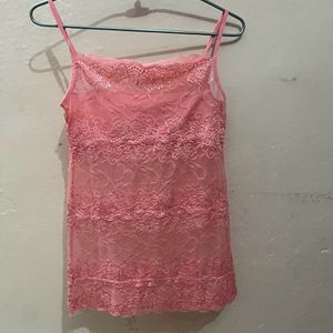 Hot Rose Pink Inner