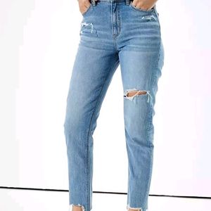 Light Wash High Rise Jeans