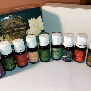 Pack Of 13 Aroma Essential Oil Bottle- 10ml Each