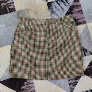 Pull&Bear Mini Skirt 🍂