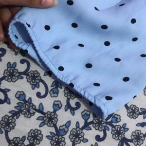 FORMAL POLCA DOT TOP