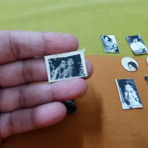 Vintage B&W Mini Photographs