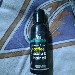 Mcaffeine Coffee Scalp Massage Oil