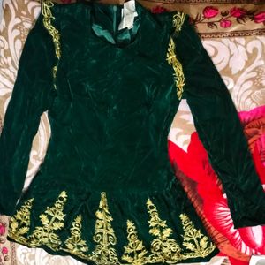 Velvet Frock