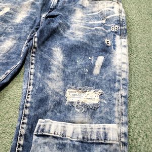 Mens Denim Jeans (Size- 32-34)