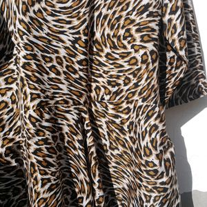 Tiger Print Frock